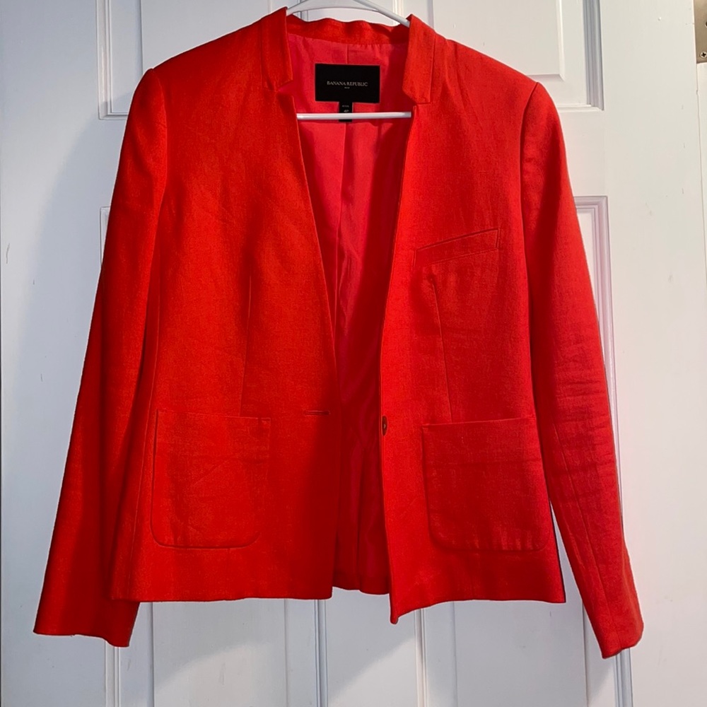 Banana Republic suit jacket 4P